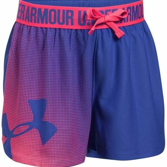 Under armour Other - Under Armour Heat Gear RUN Play Up Graphic Shorts